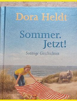 ♥ Buch Sommer Jetzt ! Sonnige Geschichten Dora Heldt, neuwertig,Gebundene Ausgabe ,lustig,Urlaub, Tulpenstolz,Reisen,günstig - Hamburg