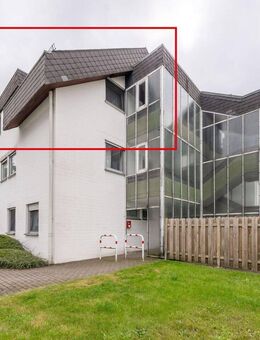 Charmante Dachgeschosswohnung in Kierspe mit Südbalkon & modernisiert - Kierspe