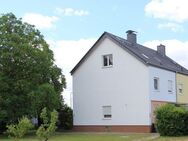 Solide Doppelhaushälfte mit großem Garten! - Wiesbaden
