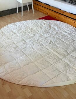 Kuschelweiche Spannauflage Wasserbett/ Doppelbett - Berlin