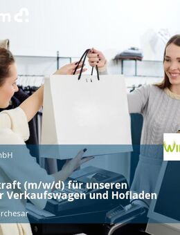 Verkaufskraft (m/w/d) für unseren WildJaeger Verkaufswagen und Hofladen - Stechow-Ferchesar