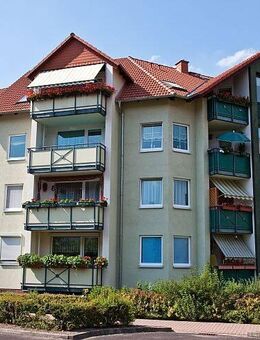 + 3-Raum-Wohnung mit Loggia + - Quedlinburg