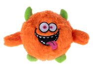 TIAKI Hundespielzeug Monster Orange - L 19 x B 14 x H 8 cm