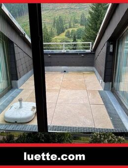Charmante sonnige, lichtdurchflutete, modernisierte 2-Zi-Mais-Ferien-ETW Falkau, Dachterrasse zusätzlich Balkon, Blic... - Feldberg (Schwarzwald)
