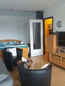 Gepflegte Eigentumswohnung im Ferienpark Altenau, 45m² mit Balkon und Brockenblick - Altenau Zentrum
