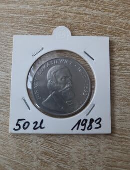 Polen 50 Zloty 1983 Lukasiewicz . Münze - Unna
