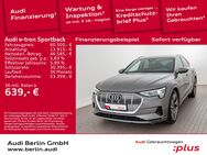 Audi e-tron, Sportback advanced 55 qu, Jahr 2022 - Berlin
