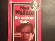 Der goldene Hades. von Edgar Wallace - Goldmann Rote Krimi Nr. 226 - Essen