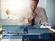 Senior Bilanzbuchhalter*in - Zahlungsverkehr und Kontenabstimmung - Weilburg