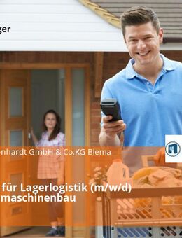 Fachkraft für Lagerlogistik (m/w/d) im Sondermaschinenbau - Tübingen