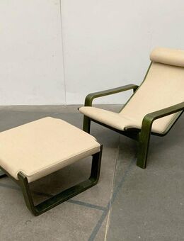 Asko Pulkka Lounge Chair Ottomane Sessel zu Mid Century 60er 70er 1 - Hamburg Hamburg-Nord