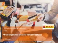 Abteilungsleiter (m/w/d) Verkauf Vollzeit - Homburg