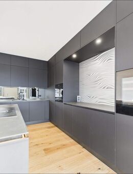 Erstbezug: exklusives Penthouse mit hochwertiger Einbauküche im Projekt Mainlimes in Niedernberg - Niedernberg