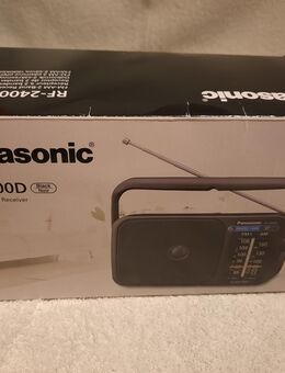 Tragbares Radio Panasonic zu verkaufen - Dresden