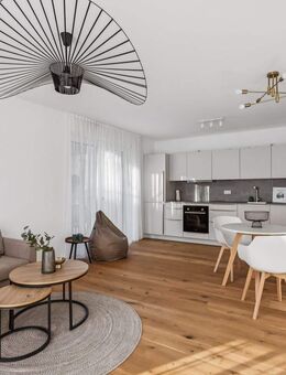 Erstklassiges Wohnen: Vollmöbliertes 3-Raum-Apartment im Neubau - Leipzig