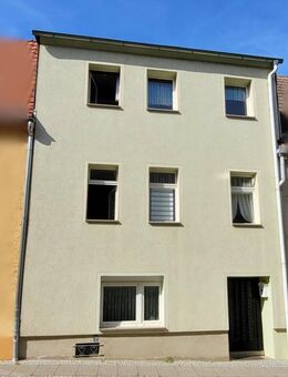 Attraktives Reihenmittelhaus im Zentrum von Oschatz, mit herrlichem Blick - Oschatz