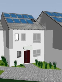 Reihenmittelhaus als Effizienzhaus mit hochwertiger Ausstattung - Messel