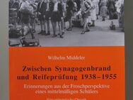 W. Middeler: Zwischen Synagogenbrand und Reifeprüfung 1938-1955 - Münster
