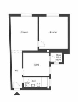 Investment Opportunity: Vermietete, kernsanierte Altbauwohnung mit attraktiven Mieteinnahmen! - Kitzingen