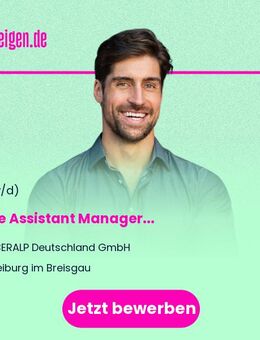 Store Assistant Manager (m/w/d) - Freiburg (Breisgau)