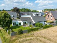 einzigartiges Architektenhaus mit hochwertigem Wellnesszimmer und uneinsehbarem Garten! - Löhne