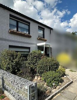 Gepflegtes Reihenendhaus in ruhiger Wohngegend am Waldrand - Wolfsburg