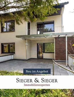 Willkommen in Ihrem neuen Zuhause - mit Charme, Platz und einem traumhaften Garten - Troisdorf