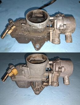 Ultraschallreinigung z.B. Vergaser Bing Dellorto Mikuni Keihin Amal Weber Oldtimer - Flörsbachtal