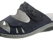 Waldläufer GARDA Pantolette, Keilabsatz, Sommerschuh, Schlappen mit Schmuckapplikation, Weite G