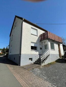 Gemünden (Westerwald): Einfamilienhaus mit Einliegerwohnung und großem Garten - Gemünden (Landkreis Westerwaldkreis)