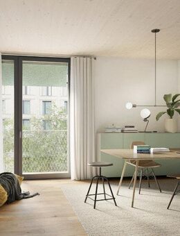 2-Zimmer-Wohnung mit Office und Balkon - Heilbronn