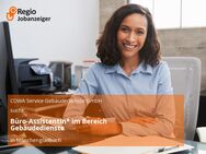Büro-Assistentin* im Bereich Gebäudedienste - Mönchengladbach