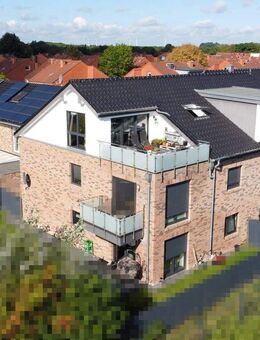 Moderne lichtdurchflutete Dachgeschosswohnung in Weeze - Weeze