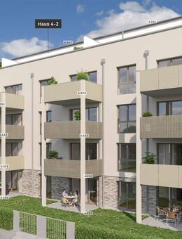 Rollstuhltaugliche 2-Zimmer ETW inkl. Garten. Ihr neues Zuhause ab Herbst 2025! (KfW40-NH) - Hattersheim (Main)
