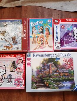 Puzzle Konvolut ......... - Zeitz