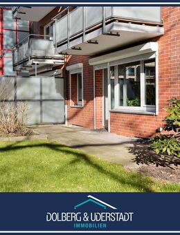 Modernisierte und vermietete Erdgeschosswohnung in gepflegter Anlage als solide Kapitalanlage! - Hamburg