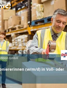 Kommissioniererinnen (w/m/d) in Voll- oder Teilzeit - Nördlingen