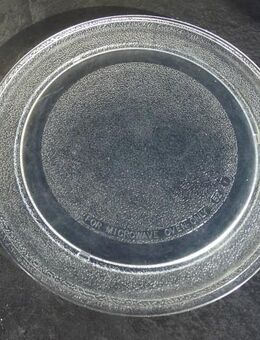 Mikrowellenteller Glas Drehteller 24,5 cm Glasdrehteller 3,- - Flensburg