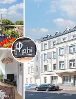 PHI AACHEN - Gepflegte Dachgeschosswohnung mit Terrasse in begehrter Lage von Aachen! - Aachen
