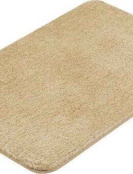 Kleine Wolke Badematte Meadow, Höhe 30 mm, rutschhemmend beschichtet, fußbodenheizungsgeeignet, Polyester, rechteckig, Badteppich, Uni Farben