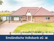 RESERVIERT: Traumhafter Bungalow in Surwold - Großes Grundstück mit unverbautem Blick - Surwold