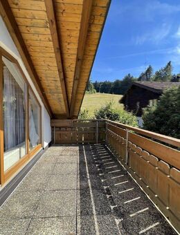 Großzügige Wohnung mit Balkon in ruhiger Randlage - Herrischried