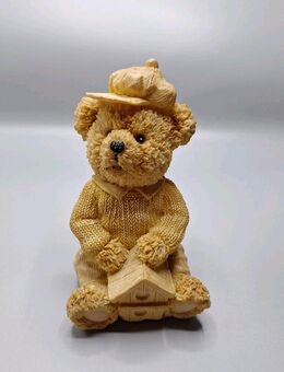 Herr und Frau Bär Figur Stein ca. 7cm Lang ca. 7cm breit ca. 14cm - Essen