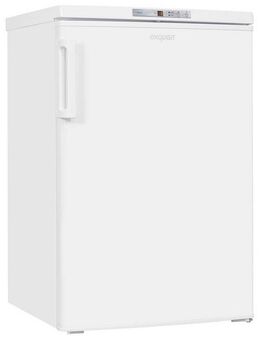 exquisit Gefrierschrank GS80-HE-040E weiss, 85,5 cm hoch, 55 cm breit, 91 L Volumen, 4 Sterne Gefrieren