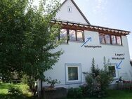 Sonnige 3,5 Zimmer Eigentumswohnung Kaufbeuren-Hirschzell mit Garten, großem Wintergarten - Lager/ Werkstatt. - Kaufbeuren Zentrum