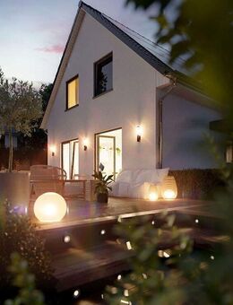 Raumwunder 90, Preis inkl. Grundstück, massiv gebaut - Damflos