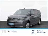 VW T7 Multivan, Multivan eHybrid LaneA, Jahr 2023 - Sand (Main)