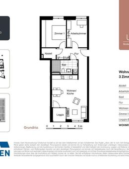 3-Zimmer-Wohnung - ideal als WG! - Hannover
