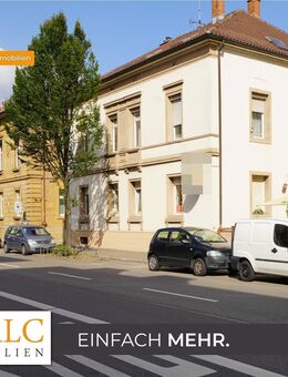 Wohn(t)raum mit Gewerbe und XXL-Grundstück in der City - FALC Immobilien Heilbronn - Heilbronn