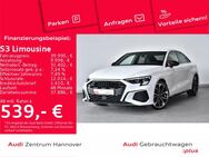 Audi S3, 2.0 TFSI quattro Limousine Phone Box, Jahr 2021 - Hannover